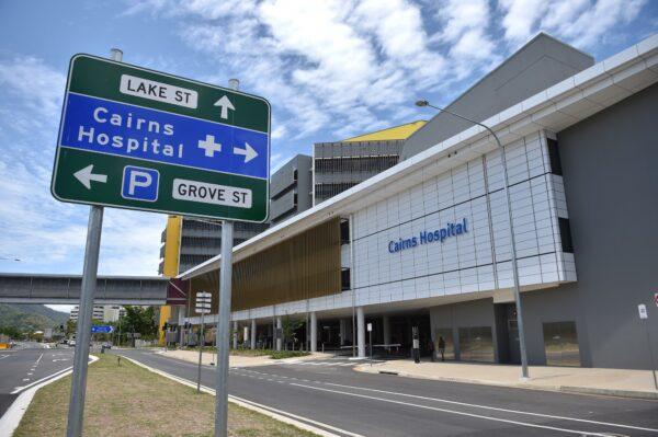 A view of Cairns Base Hospital on Dec. 20, 2014. (Peter Parks/AFP via Getty Images)