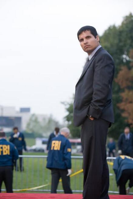 Agent Nick Memphis (Michael Peña), in "Shooter." (Paramount Pictures)