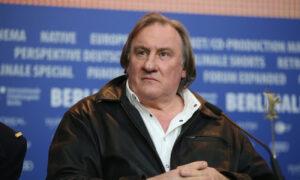 French Actor Gerard Depardieu Charged With Rape in Revived Case