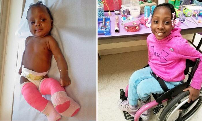 Girl, 8, Whose Parents Refused Abortion for Spina Bifida Says, ‘I’m Awesome, I’m Loved’
