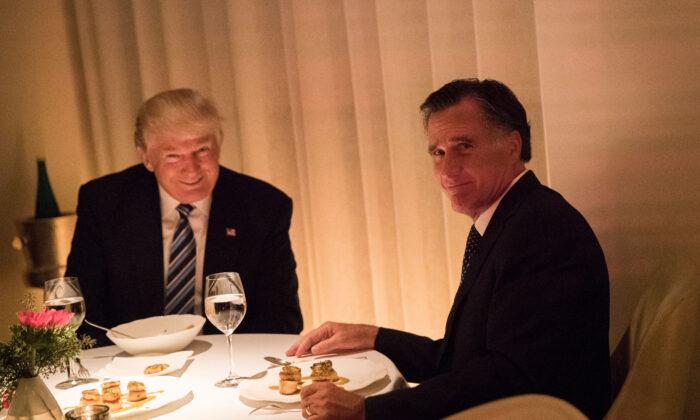 Mitt Romney on Trump: ‘He’s Very Likely’ to Get GOP Nomination