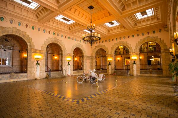 The interior of Whitehall, a national historic landmark, is open to the public as the Flagler Museum. (Courtesy of Discover the Palm Beaches)