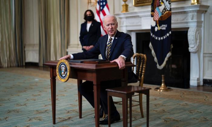 Biden Revokes 7 Trump Executive Orders, Offers No Explanation
