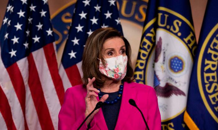 Pelosi Wants Commission Investigating Capitol Breach to Focus on ‘Domestic Terrorism’