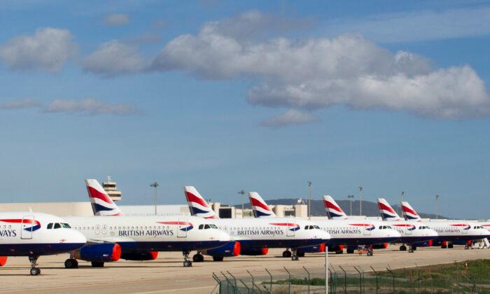 British Airways Says Deaths of 4 Pilots Not Linked