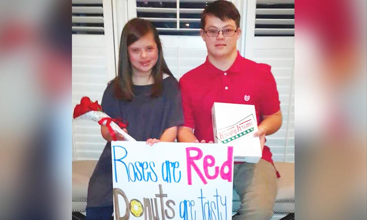 Girl With Down Syndrome Asked Him to the School Dance; Now They’re Planning the Wedding