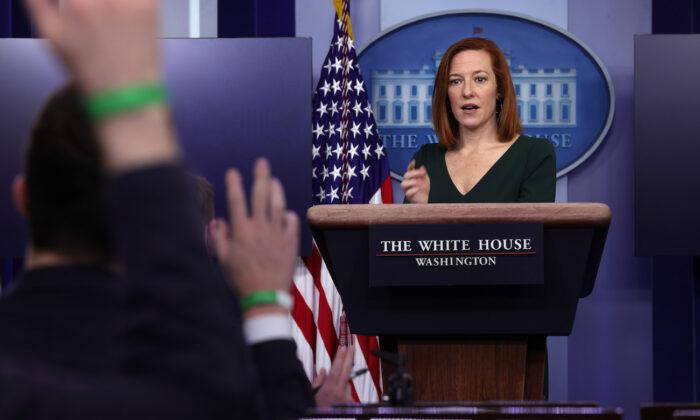 White House Still Finalizing Border Facility Access for Journalists: Psaki