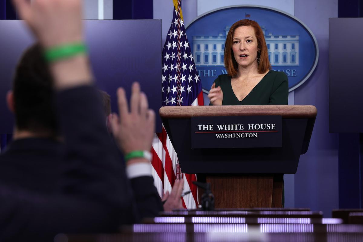 White House Still Finalizing Border Facility Access for Journalists: Psaki