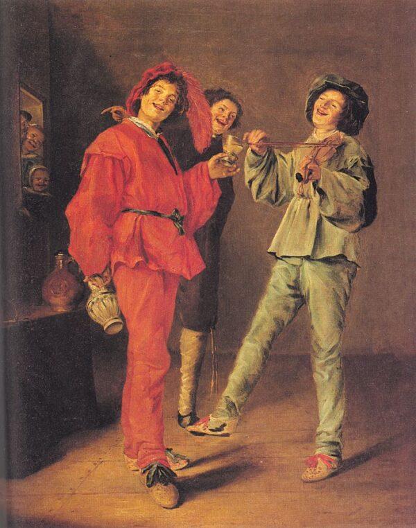 “Three Boys Merry-Making,” 1629, by Judith Leyster. Oil on canvas. Private Collection. (US-PD)