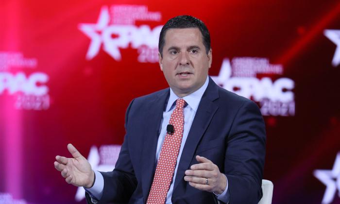 CPAC: Devin Nunes Says Pandemic Relief Bill Is a Slush Fund for Democrats
