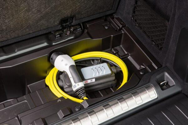 Occasional Use Cable. (Courtesy of BMW)