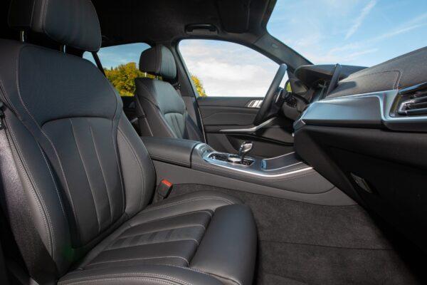 SensaTec seats. (Courtesy of BMW)
