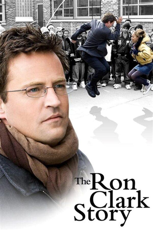 Matthew Perry won a Golden Globe Award for his titular role in “The Ron Clark Story.” (ITV Studios Global Entertainment)