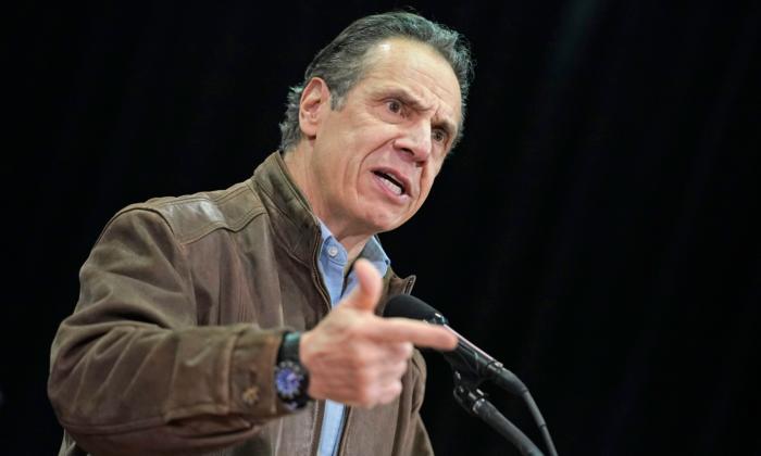 Cuomo Asks State AG, Top Judge, to Launch Harassment Probe
