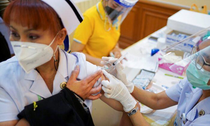 Thailand Starts COVID-19 Vaccination Campaign