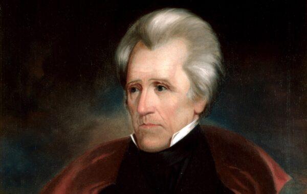Portrait of Andrew Jackson, seventh president of the United States. (Ralph Eleaser Whiteside Earl/Public Domain)