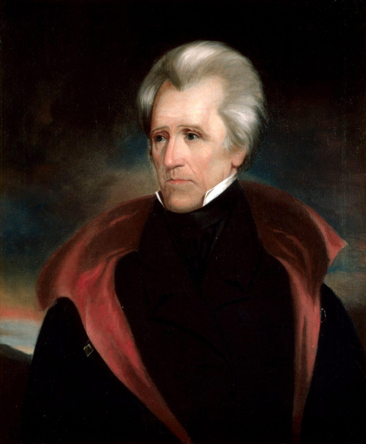 Portrait of Andrew Jackson, seventh president of the United States. (Ralph Eleaser Whiteside Earl/Public Domain)