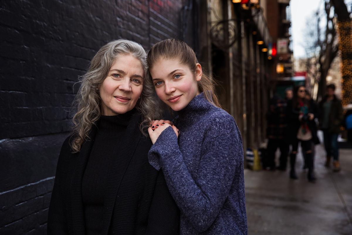 NEW YORK, USA, "Jenny and her daughter Lily were having a walk around the neighborhood" (Courtesy of <a href="https://theatlasofbeauty.com/">Mihaela Noroc</a>)