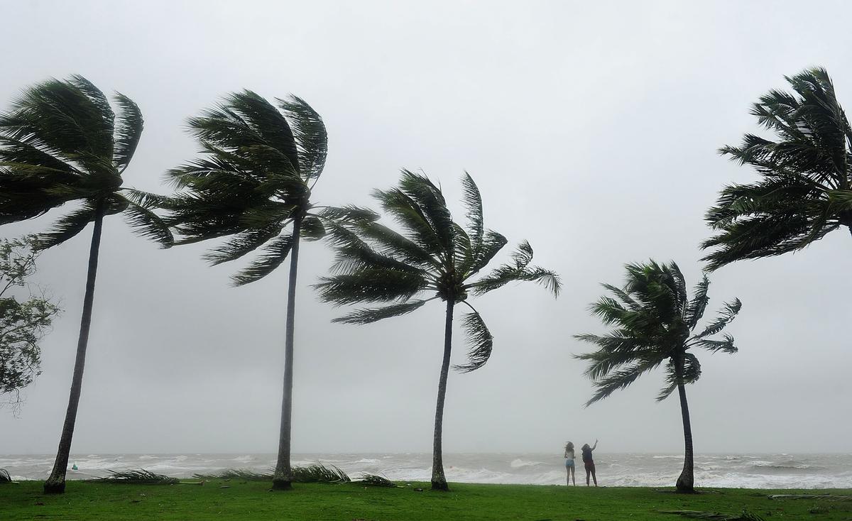 Tropical Low That Became a Cyclone Leaves 43,000 Houses Without Power, Schools Closed