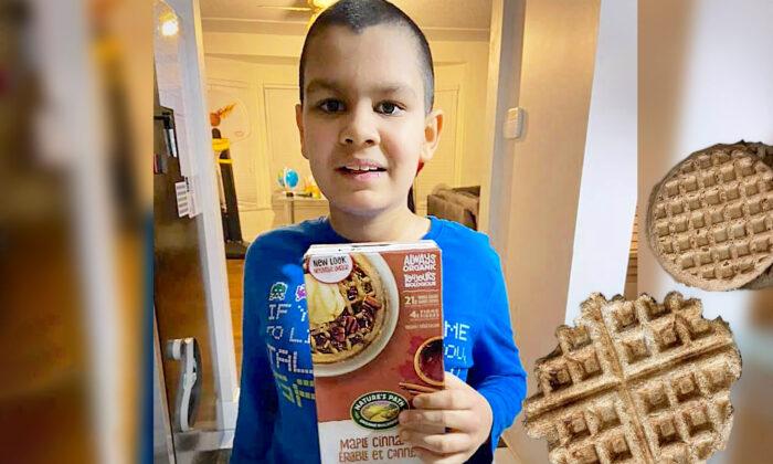 Autistic Boy With Eating Issues Frets When Favorite Waffles Discontinued–so Company Sends Mom Recipe