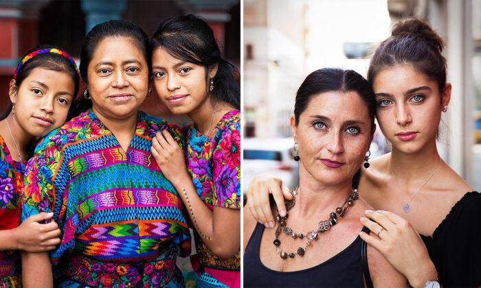 Photographer Captures the Beauty of Motherhood From 50 Countries Across the World–and It’s Amazing