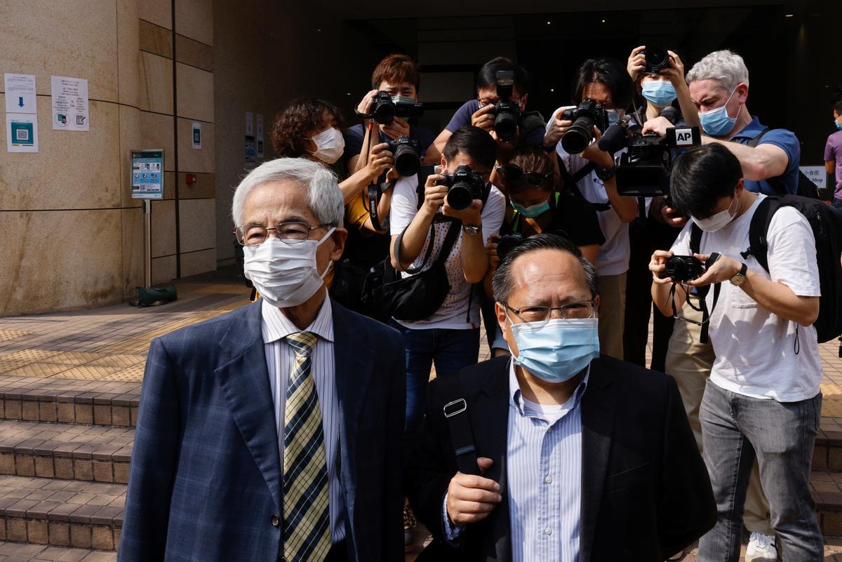 Veteran Hong Kong Democracy Leaders Found Guilty in Unlawful Assembly Case