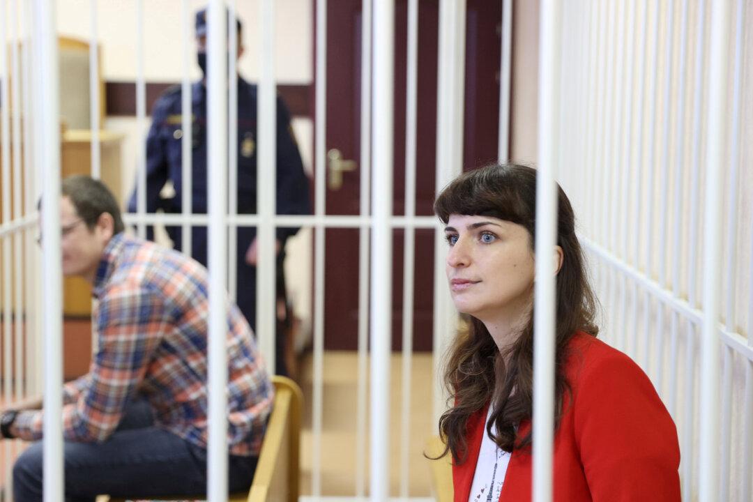 Belarus Jails Journalist for Revealing ‘Medical Secrets’ in Protester’s Death