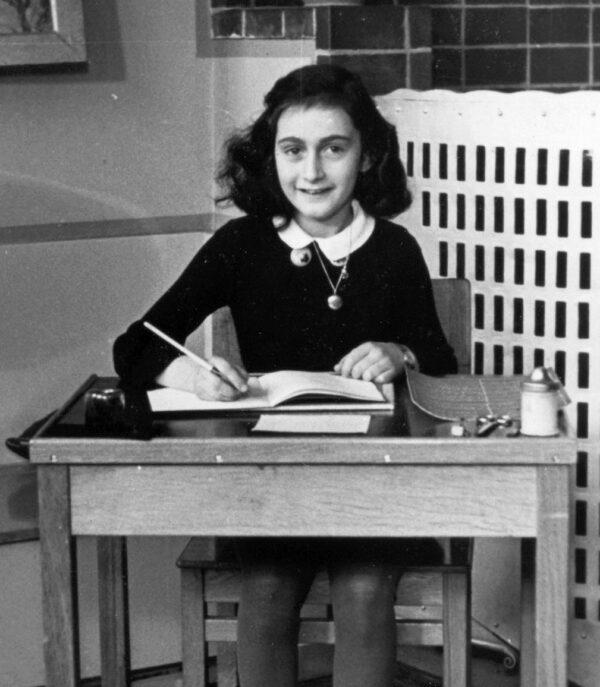 Anne Frank in 1940. Collection of the Anne Frank Foundation, Amsterdam. (Public Domain)