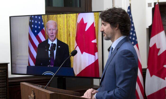 Biden Continues America First, Shuts Out Canada