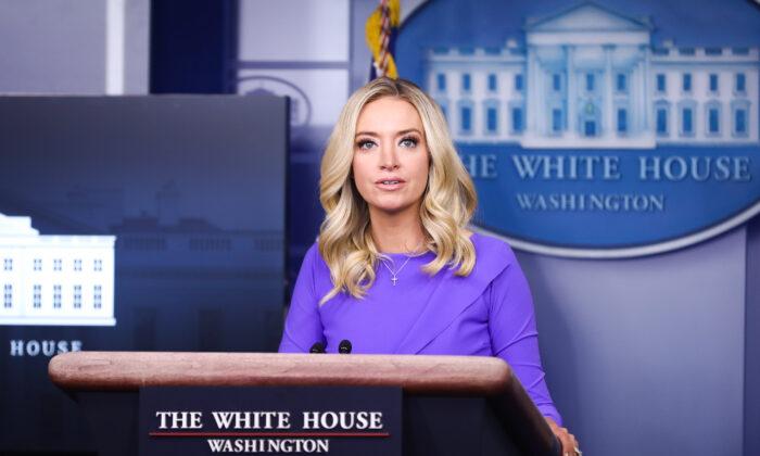 Former White House Press Secretary Kayleigh McEnany Gets Fox News Gig