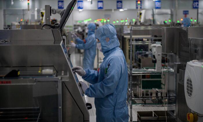 China’s High-Tech Push Seeks to Reassert Factory Dominance