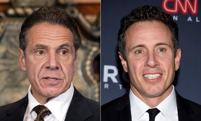 CNN’s Chris Cuomo Says He Can’t Cover Brother’s Scandals