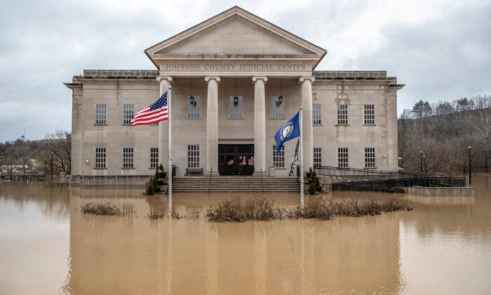 State of Emergency Declared After Heavy Rain and Floods in Kentucky