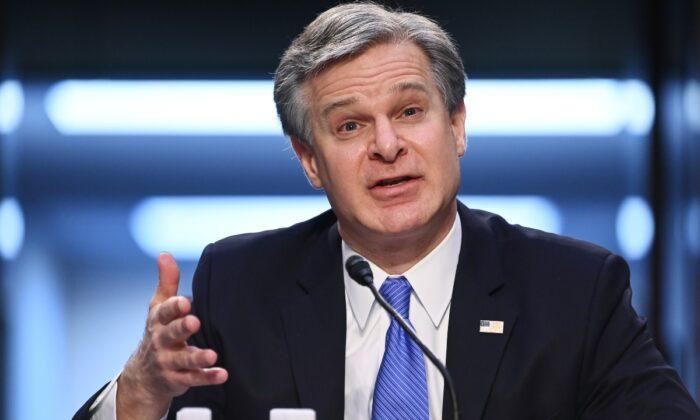 FBI’s Wray Commits to Improving Flow of Information to Lawmakers