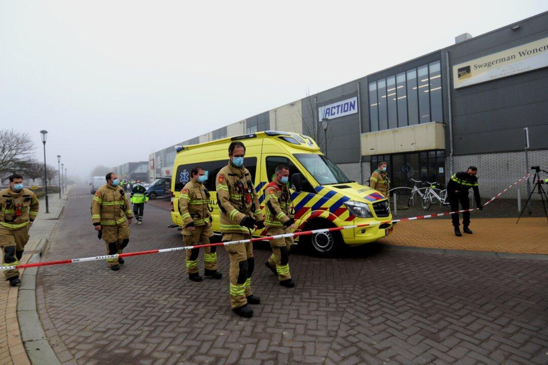 Explosion at Dutch COVID-19 Test Center Appears Intentional, Police Say
