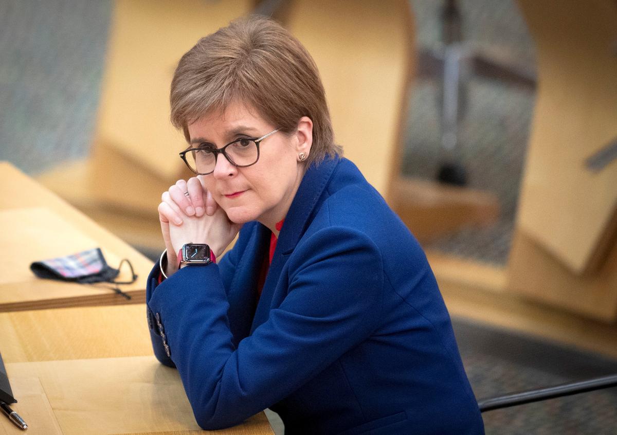 Scotland to Ditch Most Pandemic Restrictions, Keep Mask Mandate
