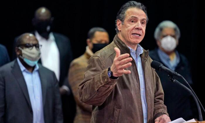 Cuomo Says He Was Unaware of Sixth Accuser, Denies Touching Anyone Inappropriately