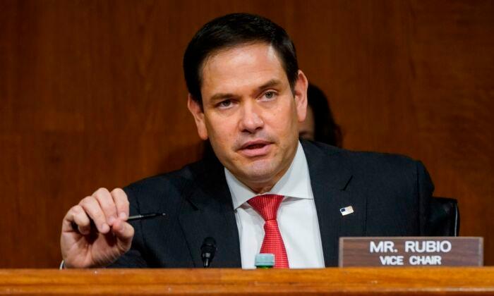 Rubio Urges Biden Administration Not to Overturn Restrictions on Chinese Military Investments