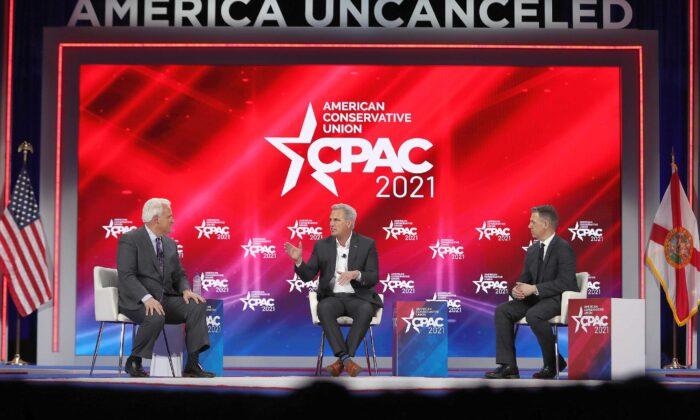 The Three Winners at CPAC 2021