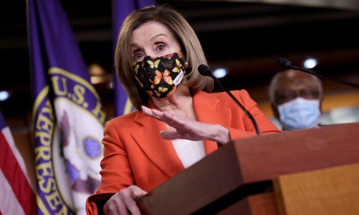 Nancy’s Election-Rigging Bill