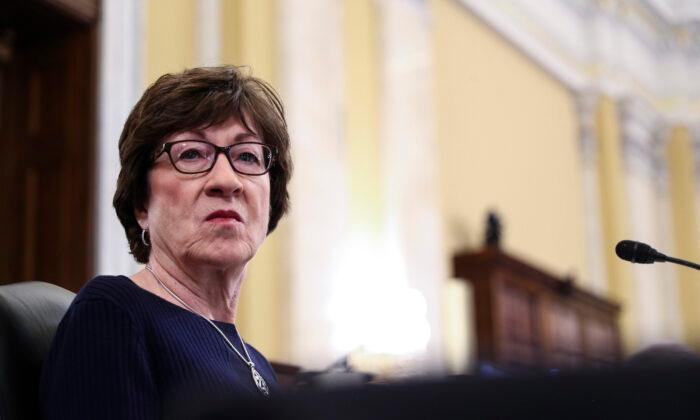 Collins Says Schumer Had ‘Absolutely No Interest’ In Bipartisanship In Relief Bill Negotiations
