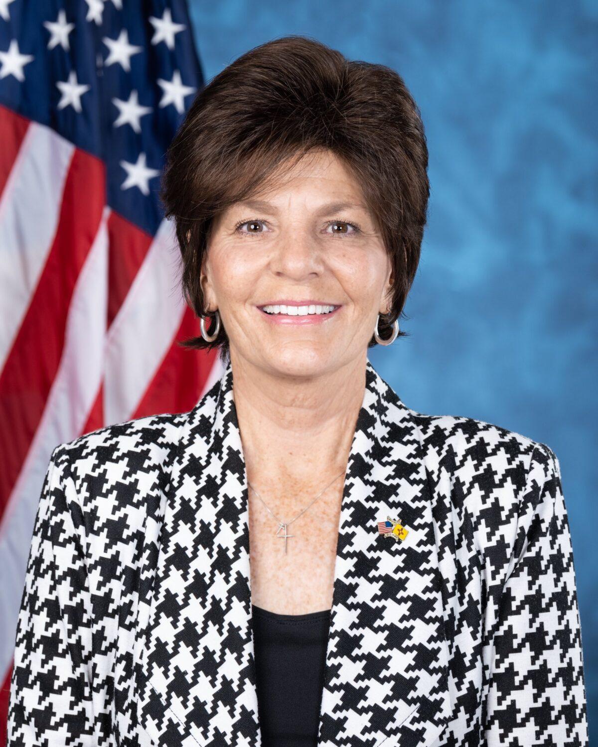 Rep. Yvette Herrell (R-N.M.) official photo, 117th Congress. (U.S. Congress/public domain)