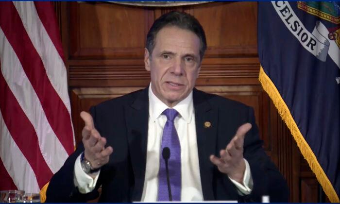 New York Lawmakers Approve Bill to Strip Cuomo of Pandemic Emergency Powers