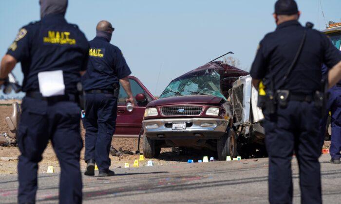 US Investigating Human Smuggling Link to California Crash That Killed 13