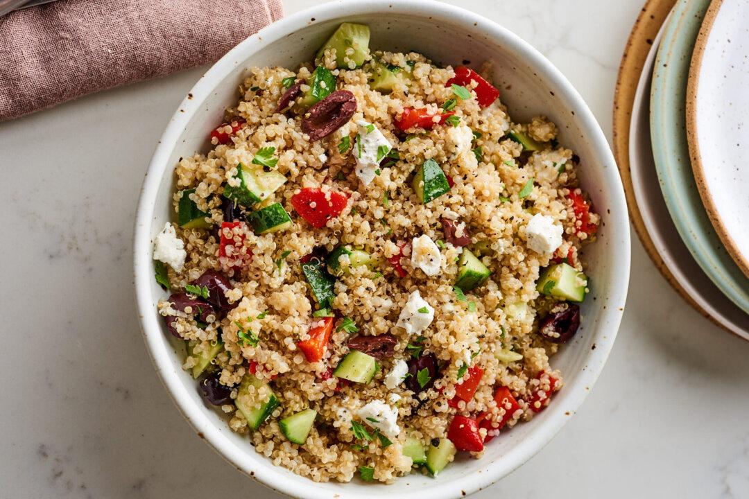 An Easy Mediterranean Salad That Won’t Leave You Hungry