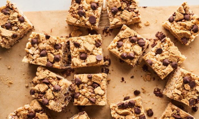 S’mores Rice Krispies Treats Are the Dessert Mash-Up You Need