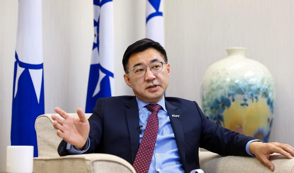 Taiwan Opposition Chief in No Rush for China Meeting