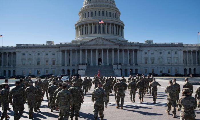 ‘Militia Group’ Possibly Plotting to Breach the Capitol on March 4: Capitol Police