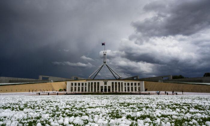 Australian Parliament Resumes With Strictest Safety Measures in Place