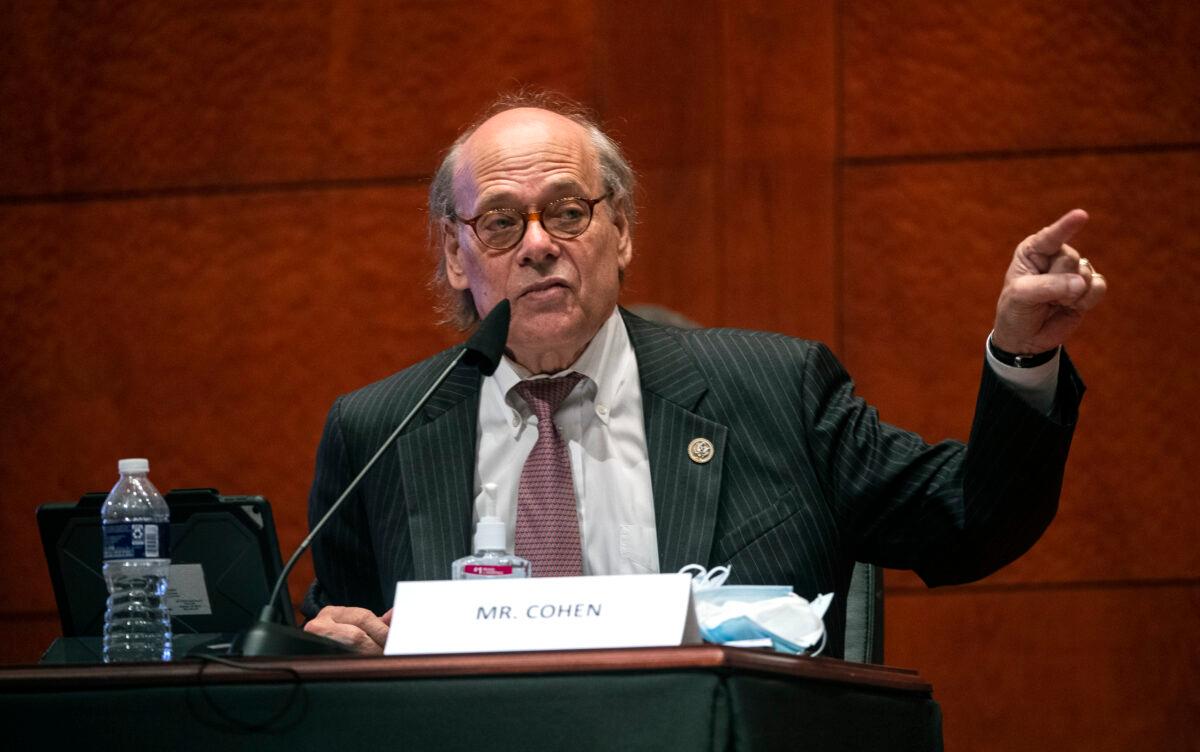 Rep. Steve Cohen (D-TN) speaks during a hearing on Capitol Hill in Washington, on June 17, 2020. (Kevin Dietsch-Pool/Getty Images)